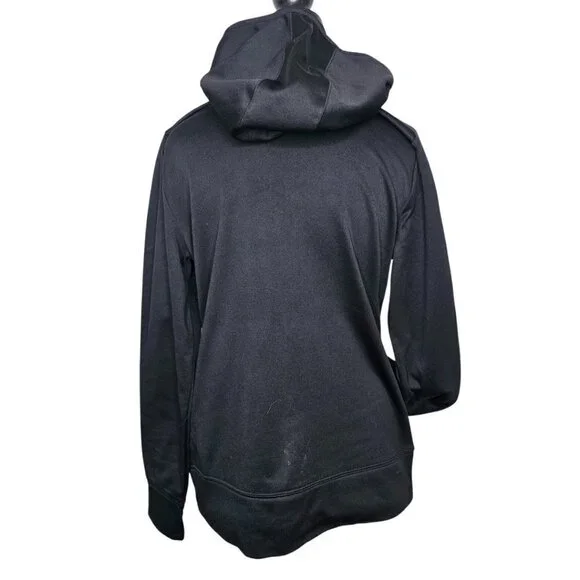 Long sleeve thumb hole fleece pullover hoodie, Size M - Picture 3 of 14